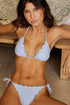 PQ Swim Tallulah Lettuce Edge Tie Bottoms